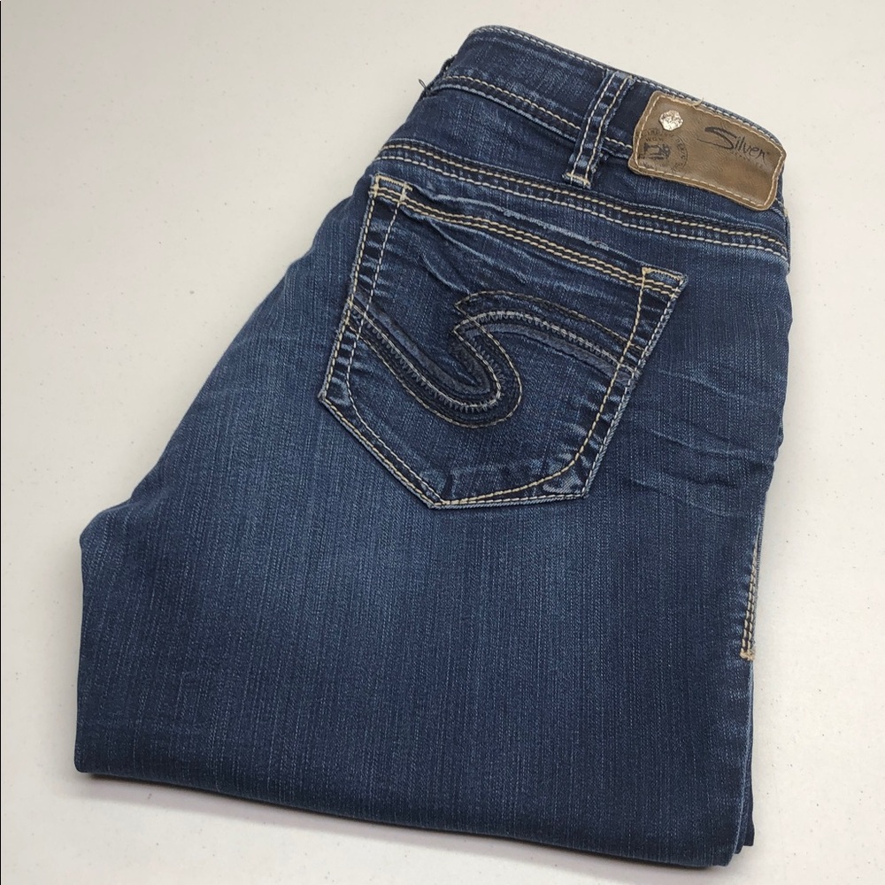 VINTAGE SILVER SUKI BOOTCUT JEANS 31x33 ⭐️